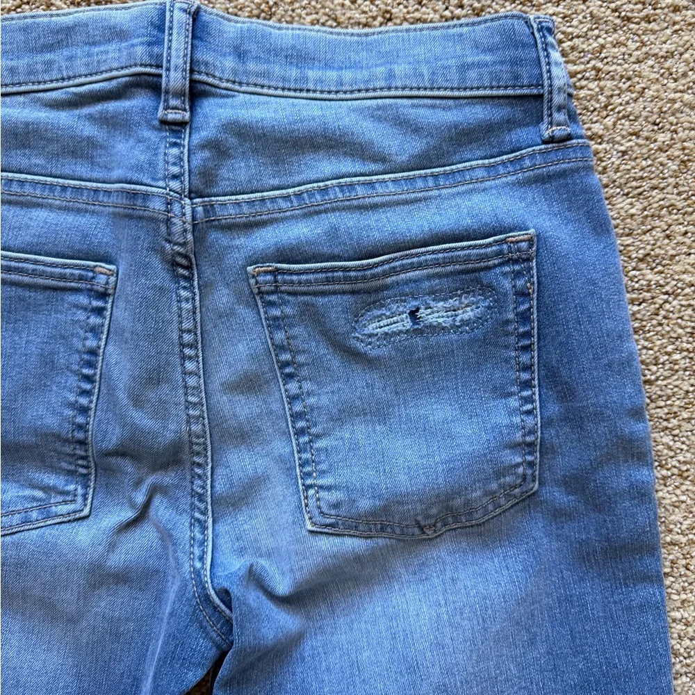 Boys/Girls Size 14 Blue Jeans Distressed  NWOT